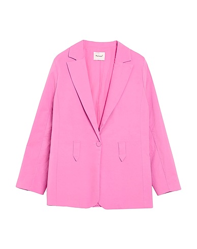 MARIUCCIA Blazer ROSA 65% Viscose, 32% Polyamide, 3% Elastane