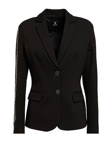 HANITA Blazer Black 68% Viscose, 27% Nylon, 5% Elastane