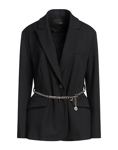 MAJE Blazer Black 60% Polyester, 26% Viscose, 10% Wool, 4% Elastane