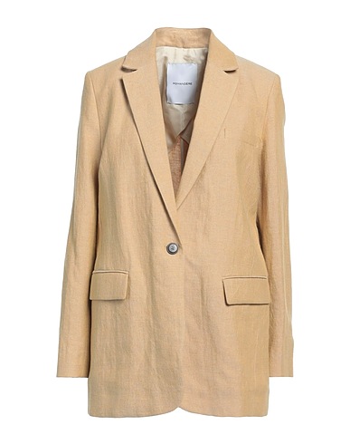 POMANDÈRE SUITS AND CO-ORDS Sand 55% Linen, 45% Cotton