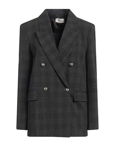 VICOLO Blazer Charcoal 67% Polyester, 29% Viscose, 4% Elastane
