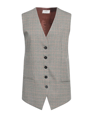 VICOLO Waistcoat 65% Polyester, 32% Viscose, 3% Elastane