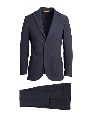 AT.P.CO Anzüge Nachtblau 90% Viskose, 10% Polyester