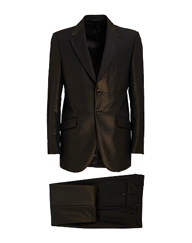 CARLO PIGNATELLI CLASSICO Suits Black 95% Virgin Wool, 5% Polyester