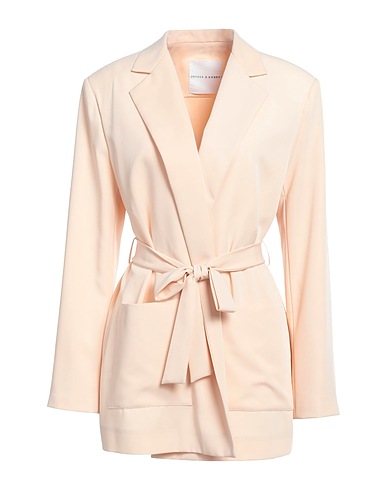 SKILLS & GENES Blazer Apricot 93% Polyester, 7% Elastane