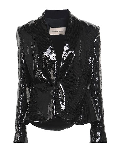 ALEXANDRE VAUTHIER Giacca Nero 100% Poliestere