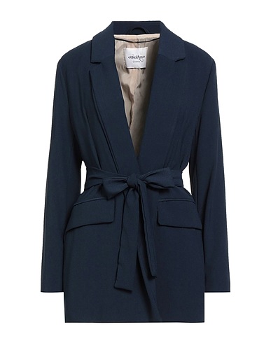 OTTOD'AME Blazer Navy blue 100% Polyester