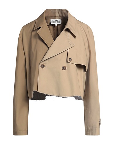 MM6 MAISON MARGIELA Jacket Beige 100% Cotton