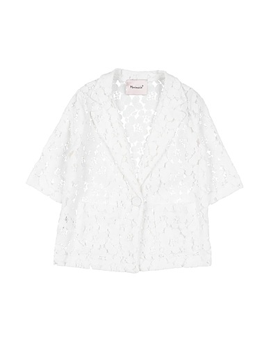 MARIUCCIA Blazer 80% Cotton, 20% Nylon