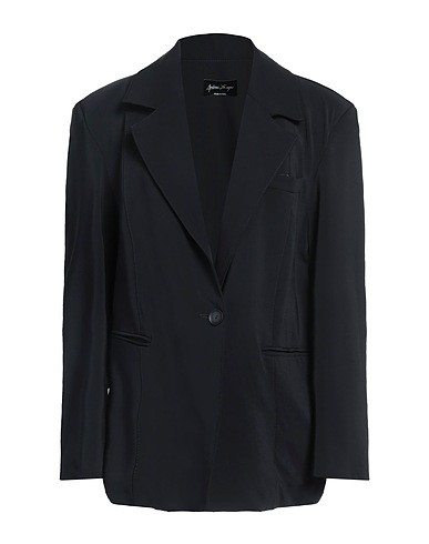 ANDREA YA' AQOV Blazer Black 96% Viscose, 4% Elastane