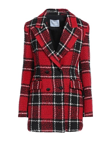 GAëLLE Paris Blazer Red 45% Acrylic, 30% Polyester, 20% Wool, 5% Other Fibres