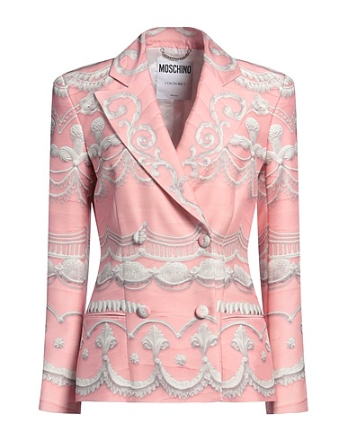 MOSCHINO Jackett COUTURE Rosa 100% Viskose