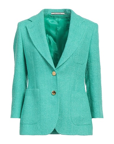 TAGLIATORE 02-05 Blazer Green 87% Polyester, 13% Linen