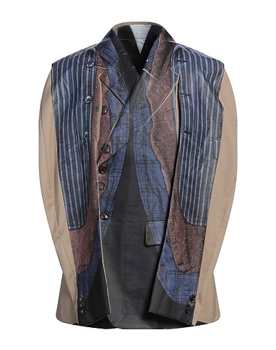 COMME des GARÇONS Blazer HOMME PLUS Beige 100% Wool