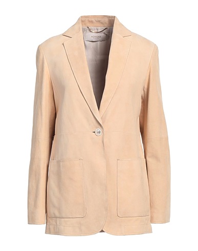 AGNONA Blazer Beige 100% Lambskin