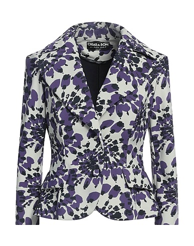 CHIARA BONI LA PETITE ROBE Blazer Purple 72% Polyamide, 28% Elastane