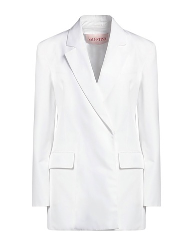 VALENTINO GARAVANI Blazer White 100% Cotton
