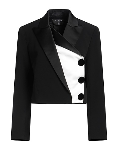 BALMAIN Blazer Black 100% Viscose