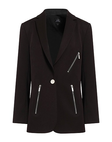ARMANI EXCHANGE Blazer Black 63% Polyester, 33% Viscose, 4% Elastane