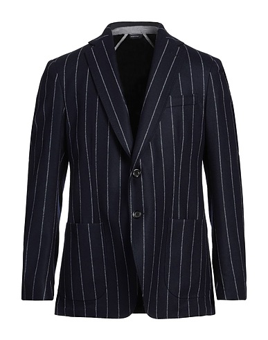 TOMBOLINI Blazers Nachtblau 100% Wolle