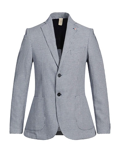 QB24 Blazer Navy 65% Cotton, 20% Linen, 15% Polyester