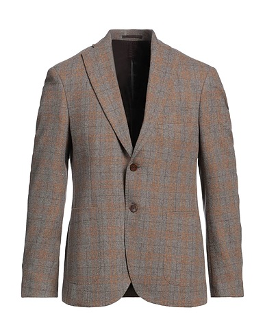 STEVE&COLLINS Blazer Grey 55% Virgin Wool, 45% Polyester