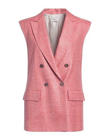 AGNONA Blazer Coral 37% Silk, 33% Linen, 30% Wool