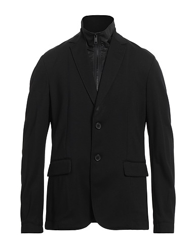 ARMANI EXCHANGE Blazer Black 62% Viscose, 34% Polyamide, 4% Elastane, Polyester