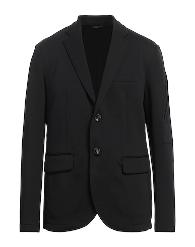 ARMANI EXCHANGE Blazer NERO 79% Cotton, 17% Polyester, 4% Elastane