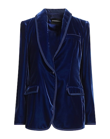 EMPORIO ARMANI Blazer ICON BLU 69% Viscose, 31% Cupro, Cotton