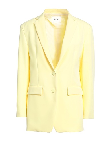SUOLI Blazer Yellow 80% Polyester, 15% Viscose, 5% Elastane