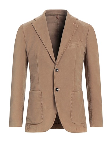 CIPRIANI SARTORIA NAPOLETANA Blazer PER ARUTA Sand 97% Cotton, 3% Elastane