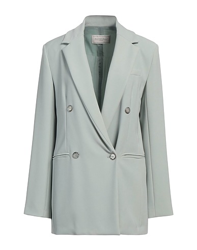 ANTONELLI Jackett Salbeigrün 94% Polyester, 6% Elastan