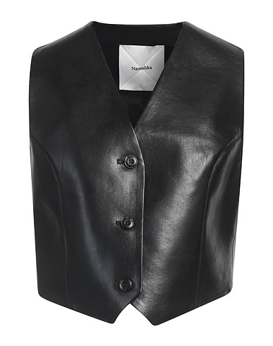 NANUSHKA Waistcoat 100% Polyurethane