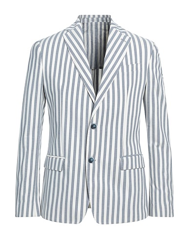PERSONAL Blazer White 100% Cotton