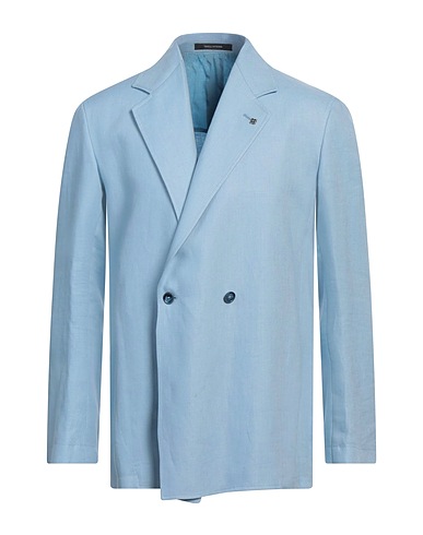 TAGLIATORE Blazer Celeste 100% Lino