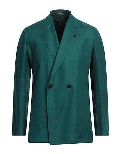 TAGLIATORE Blazer Verde 100% Lino