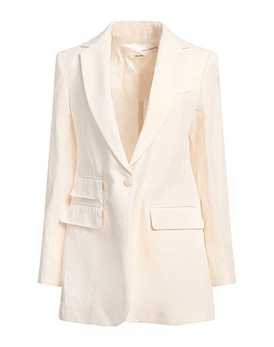 ISABEL BENENATO Americana Marfil 80% Algodón, 20% Lino