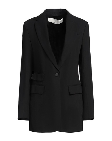 ISABEL BENENATO Americana Negro 80% Algodón, 20% Lino