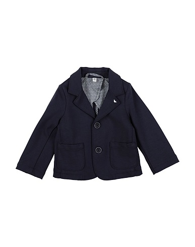 EMPORIO ARMANI Blazer Midnight blue 75% Viscose, 20% Polyamide, 5% Elastane