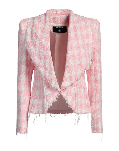 BALMAIN Jacket Pink Other Fibres