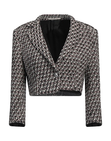 TAGLIATORE 02-05 Blazer Black 39% Acrylic, 29% Cotton, 26% Polyester, 5% Polyamide, 1% Other Fibres