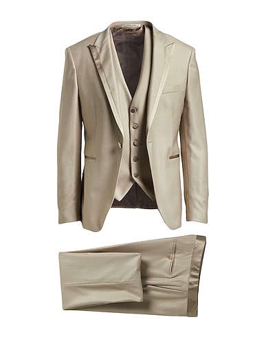 TAGLIATORE Suits 79% Virgin Wool, 20% Silk, 1% Elastane