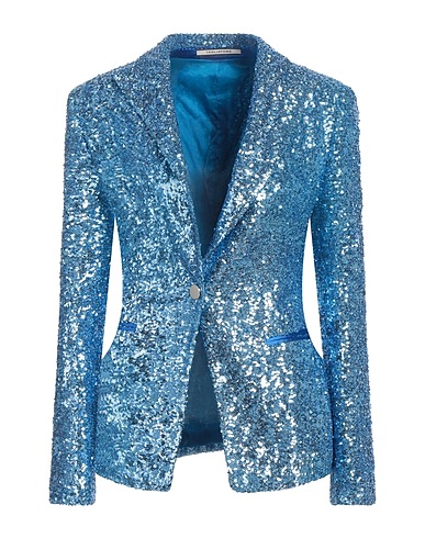 TAGLIATORE 02-05 Veste Bleu clair 100% Polyester