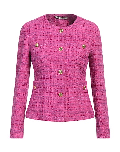 TAGLIATORE 02-05 Jacket Fuchsia 76% Cotton, 13% Polyamide, 11% Viscose
