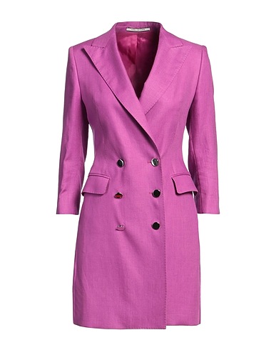 TAGLIATORE 02-05 Blazer Mauve 100% Linen