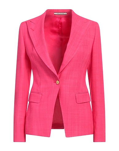 TAGLIATORE 02-05 Blazer Fuchsia 77% Viscose, 22% Polyamide, 1% Lyocell