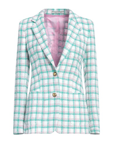 TAGLIATORE 02-05 Blazer White 87% Polyester, 13% Linen