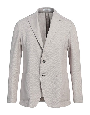 TAGLIATORE Blazer Beige 51% Cotone, 47% Lana Vergine, 2% Elastan