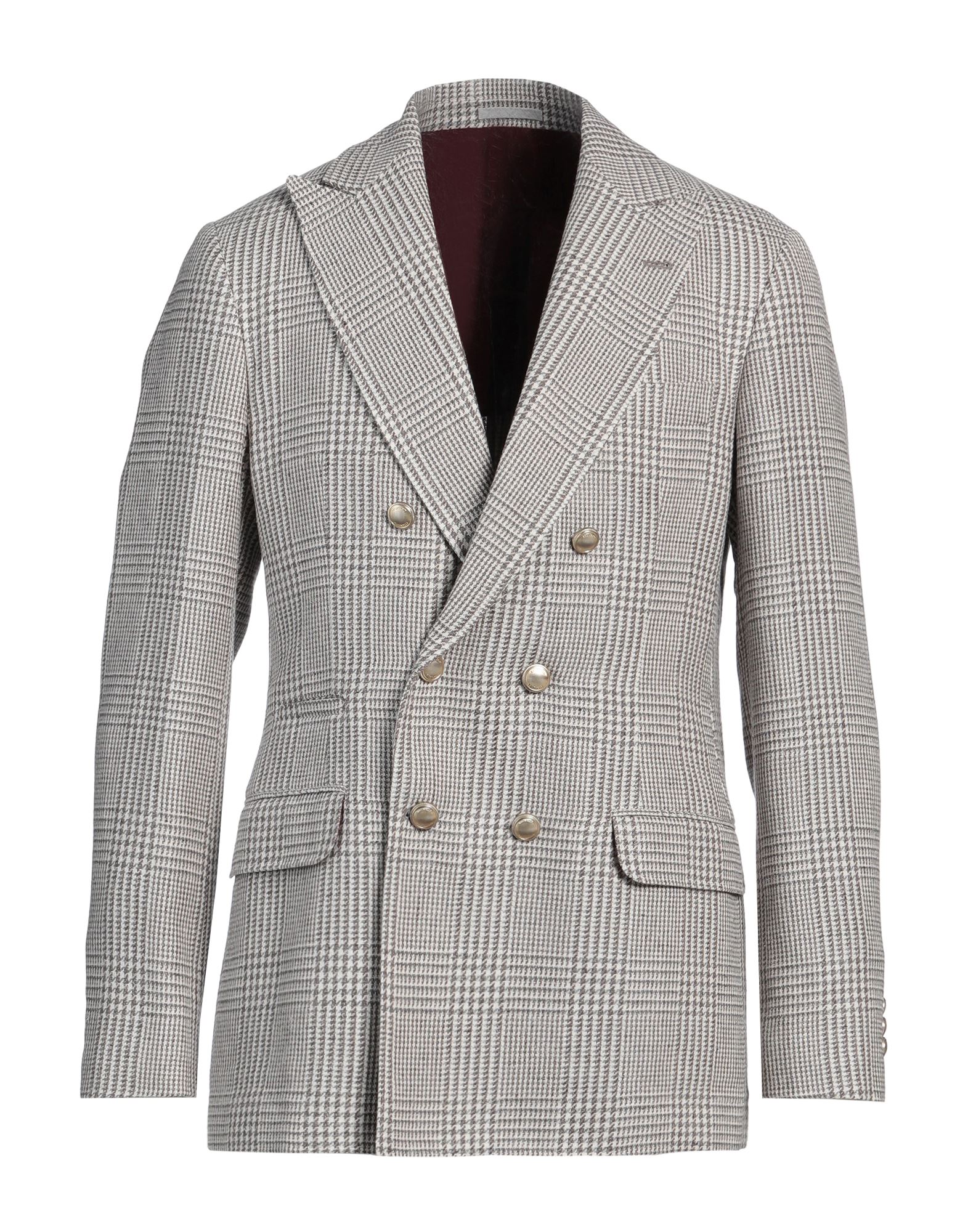 BRUNELLO CUCINELLI✨テーラードジャケット グレー　リネン Brunello Cucinelli リネンジャケット | グレー | FARFETCH JP